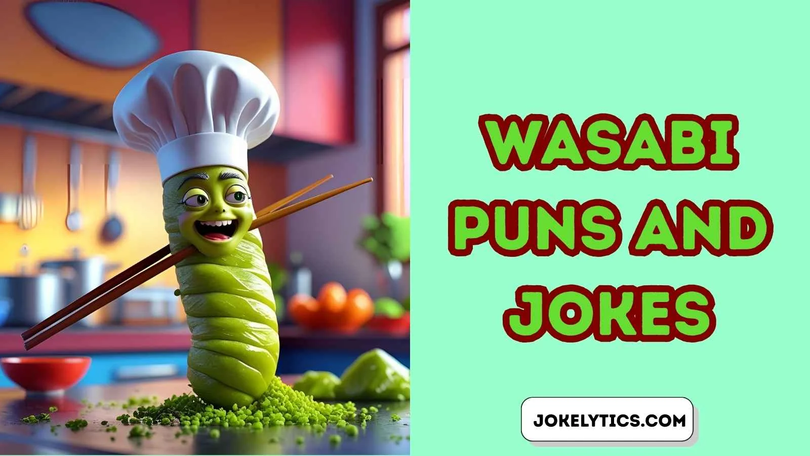 Wasabi Puns and Jokes
