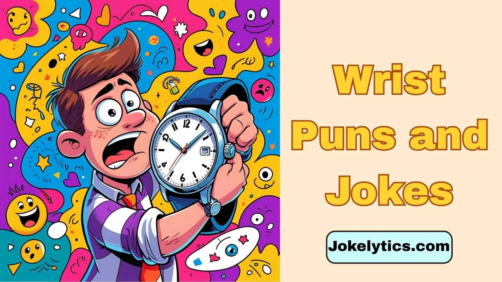 165+ Hilarious Wrist Puns and Jokes That’ll Tick You Off With Laughter (2025)