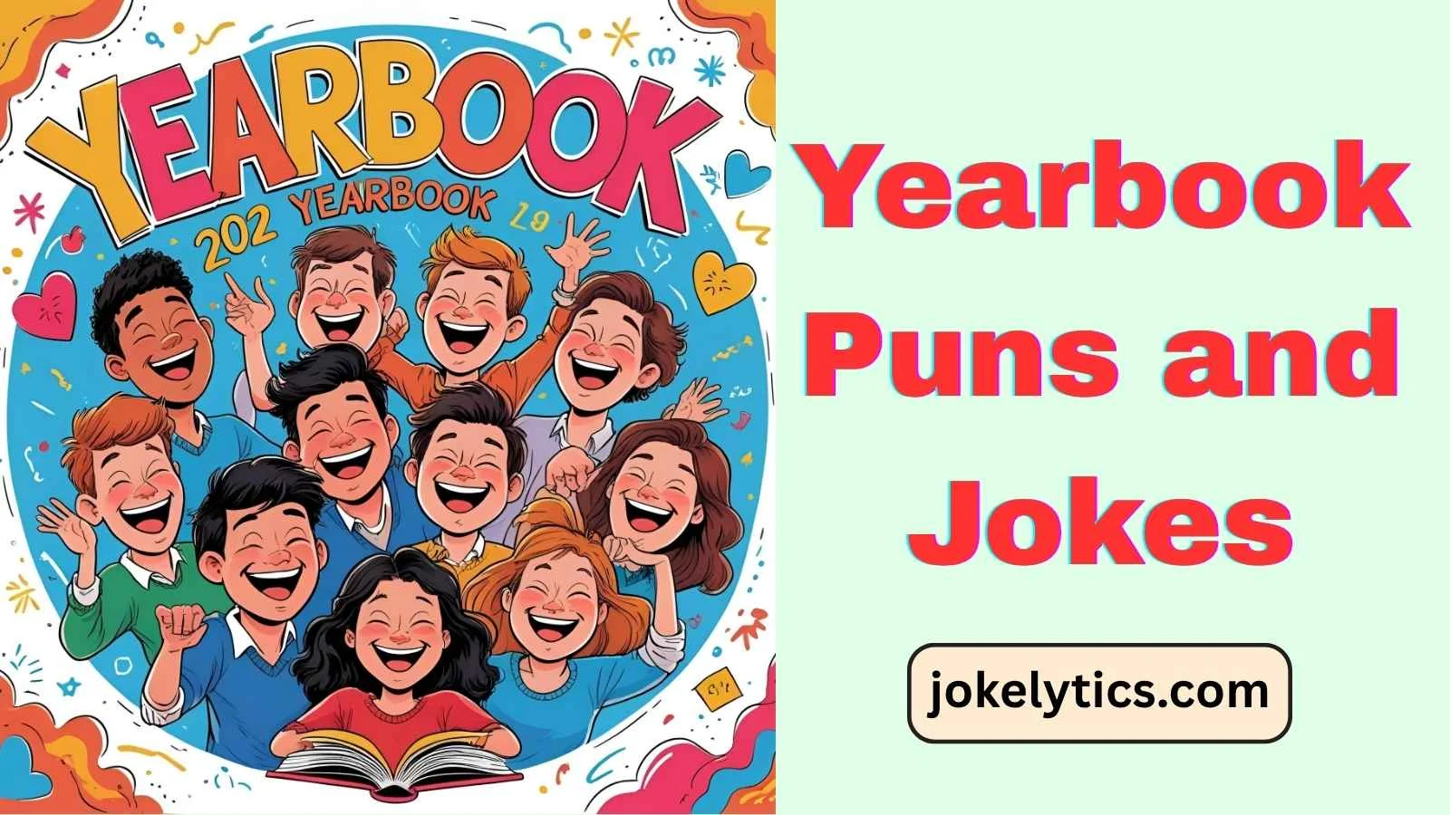 Yearbook Puns and Jokes