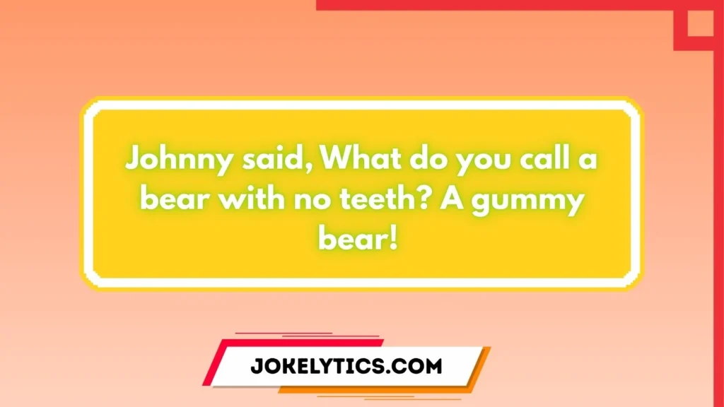 Little Johnny Jokes for Kids