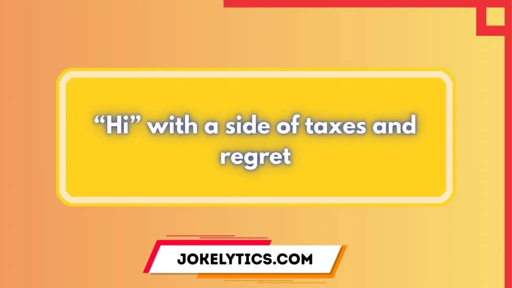 Greeting Puns and Jokes for Adults