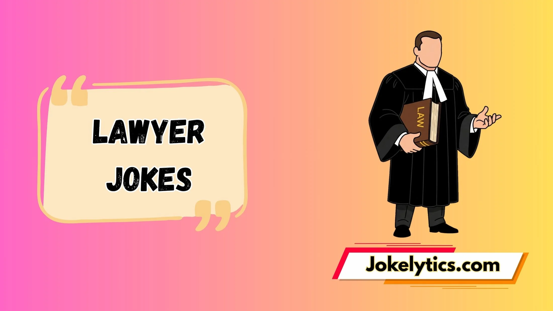 lawyer jokes