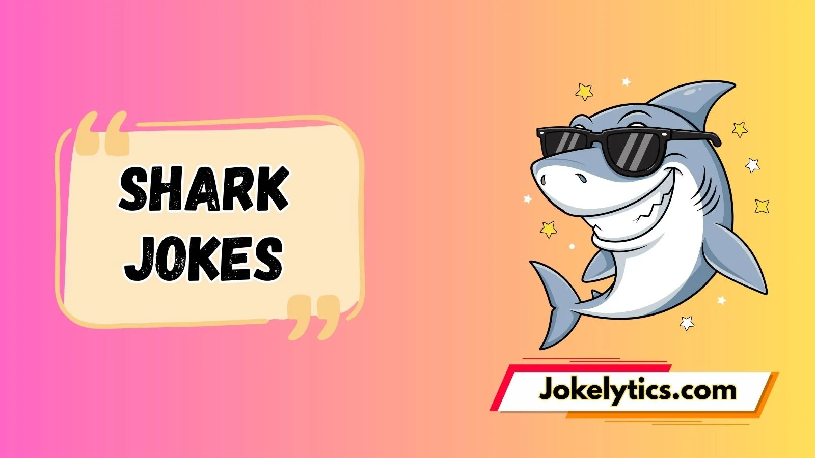 231+ Shark Jokes That Will Make Waves of Laughter
