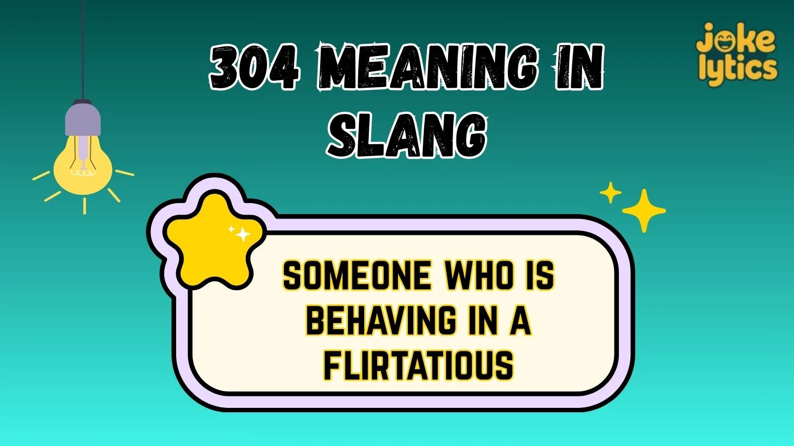 304 Meaning in Slang
