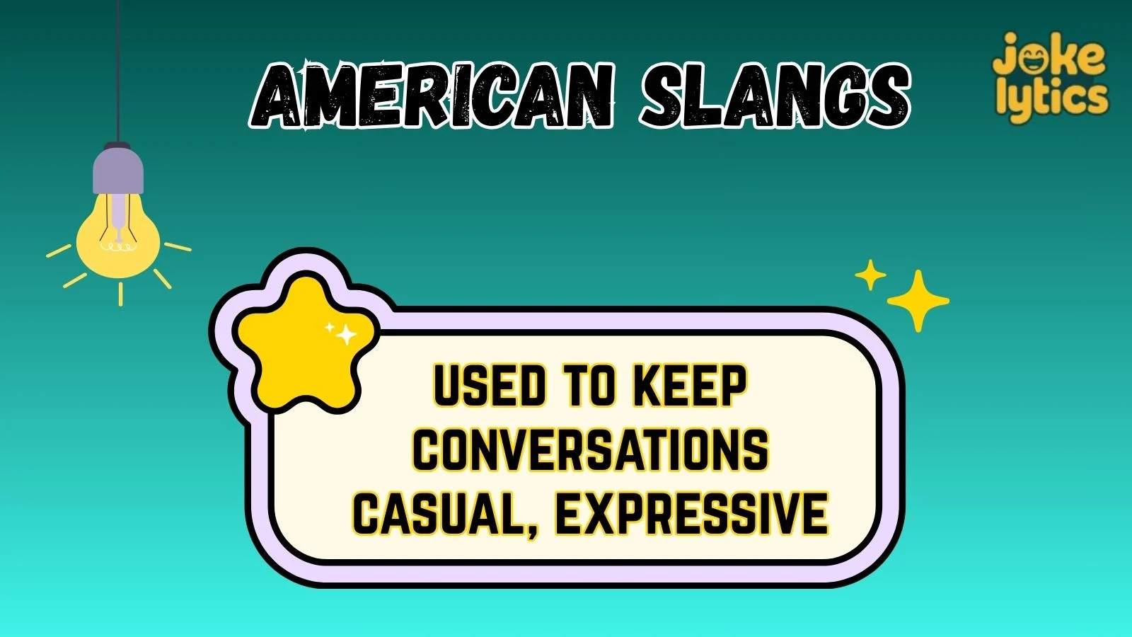 American Slangs