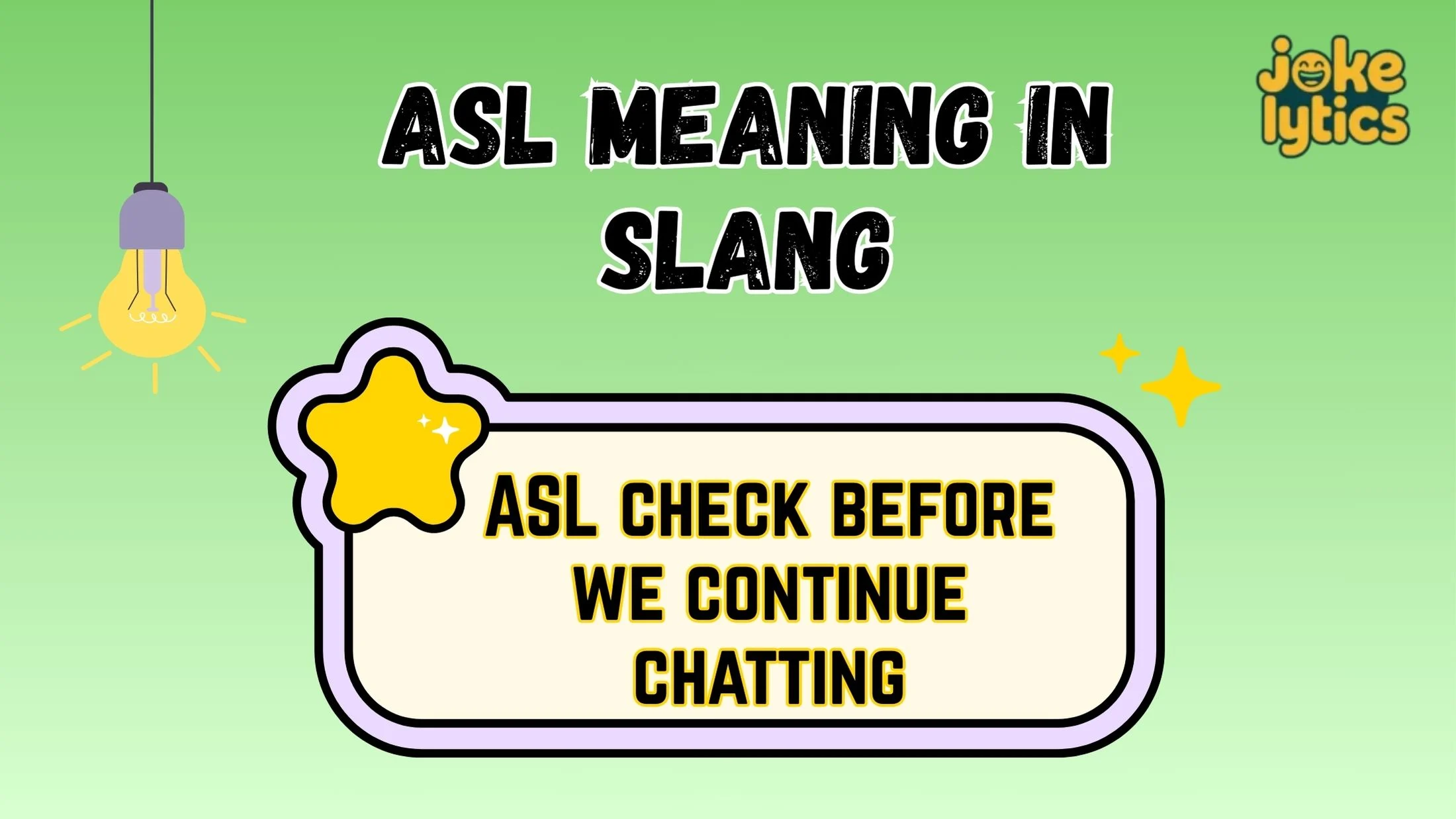 ASL Meaning in Slang