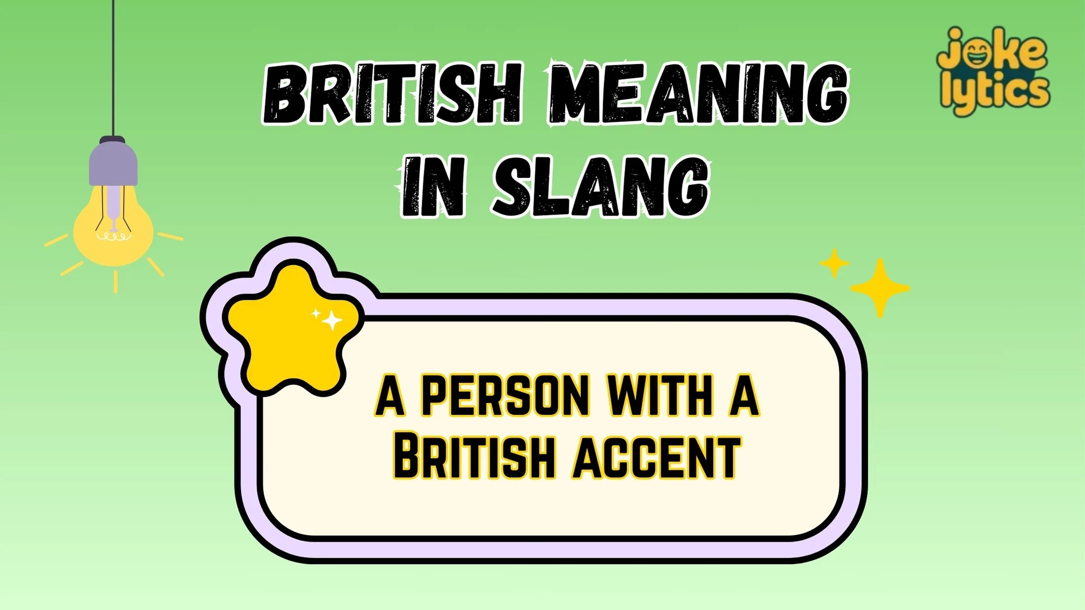 British Meaning in Slang All the Meanings You Should Understand