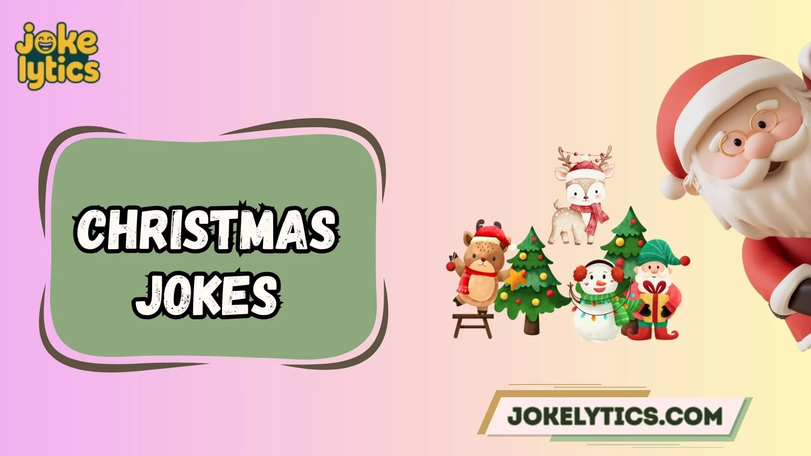 287+ Christmas Jokes Packed With Jolly Holiday Comedy