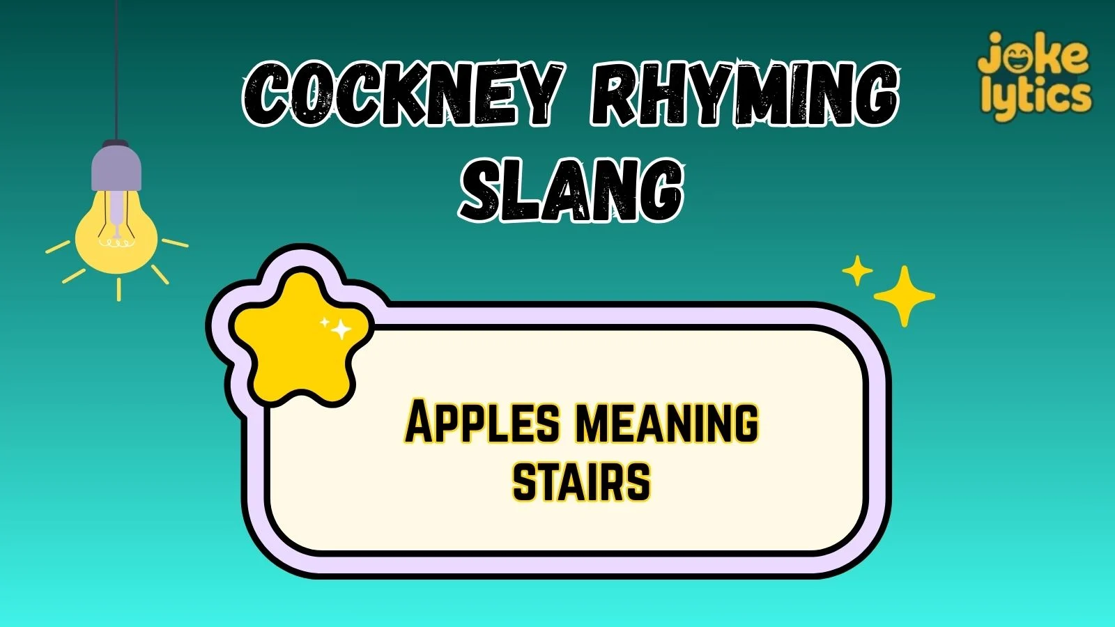 Cockney Rhyming Slang
