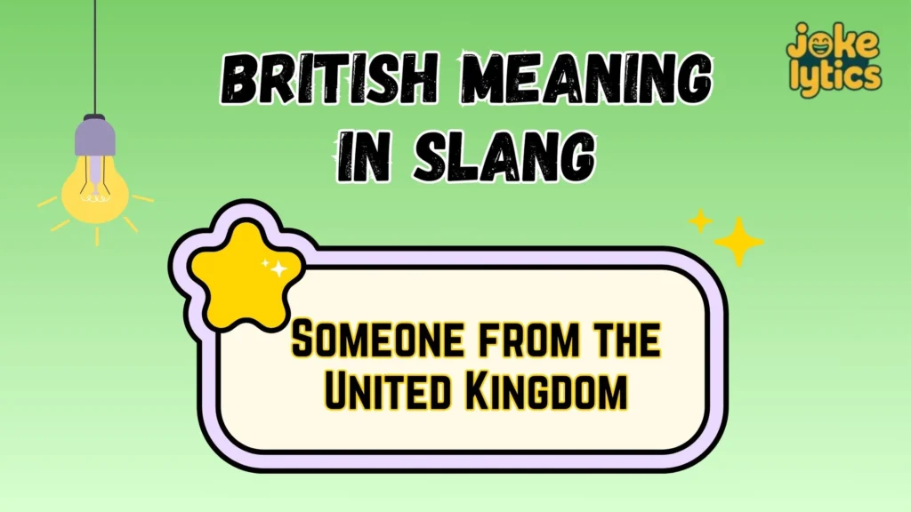 Different Meanings of British in Other Fields