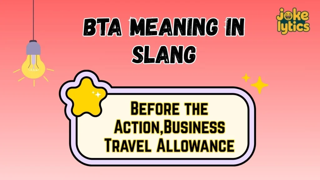 Different Meanings of BTA in Other Fields