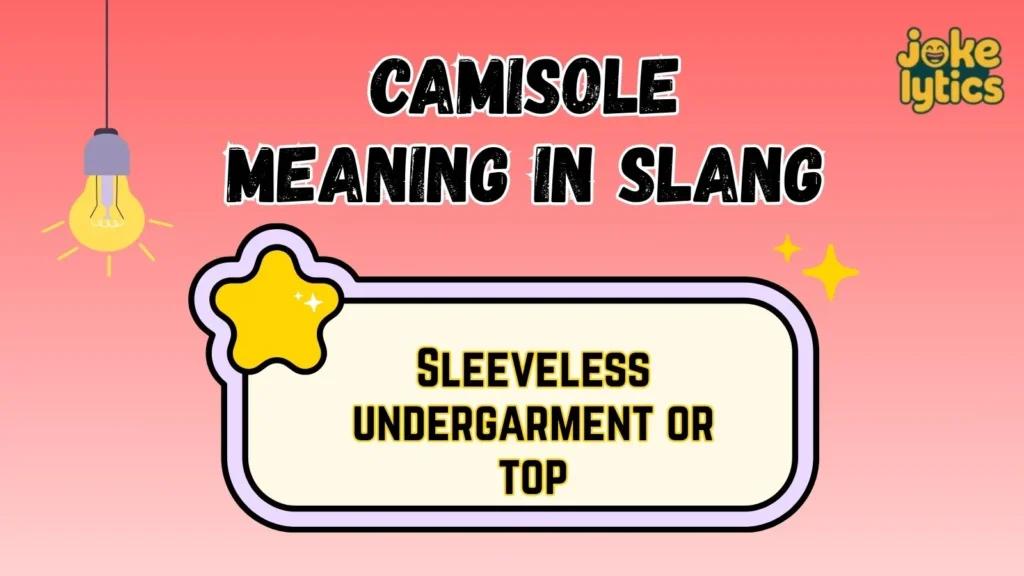 Different Meanings of Camisole in Other Fields