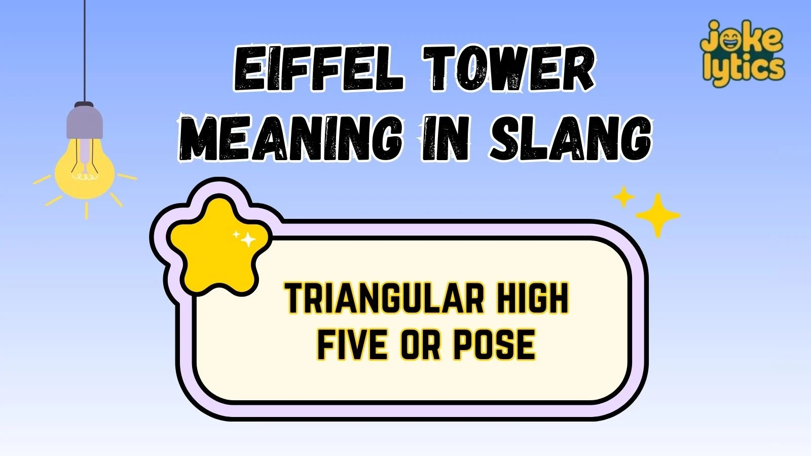 Eiffel Tower Meaning in Slang What You Must Know Today