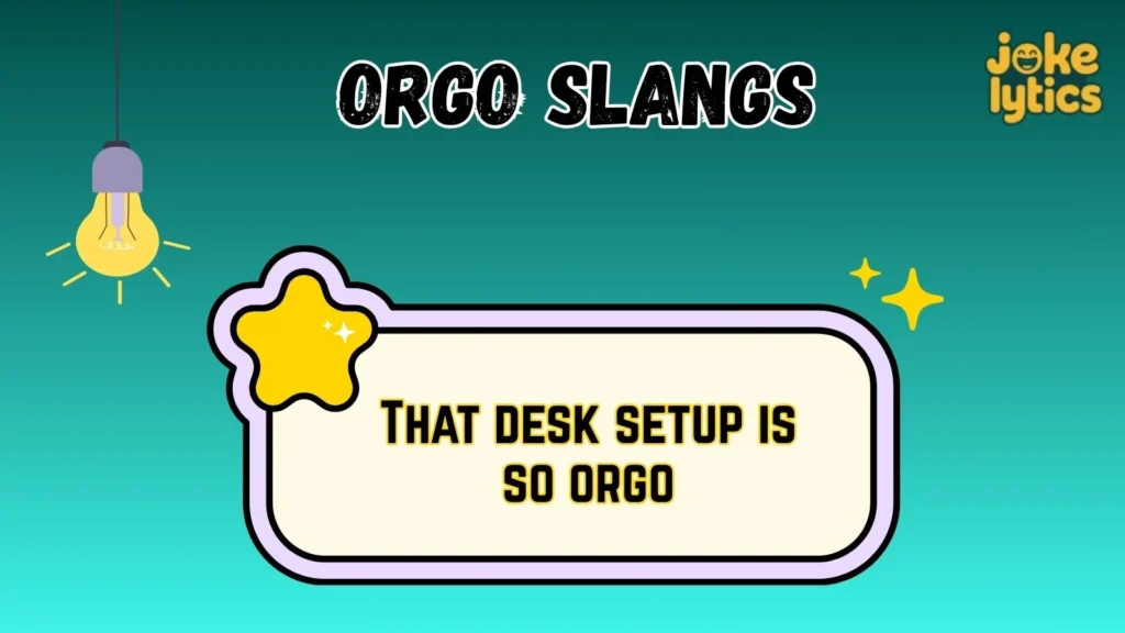 Examples of Orgo in Real Chat Situations