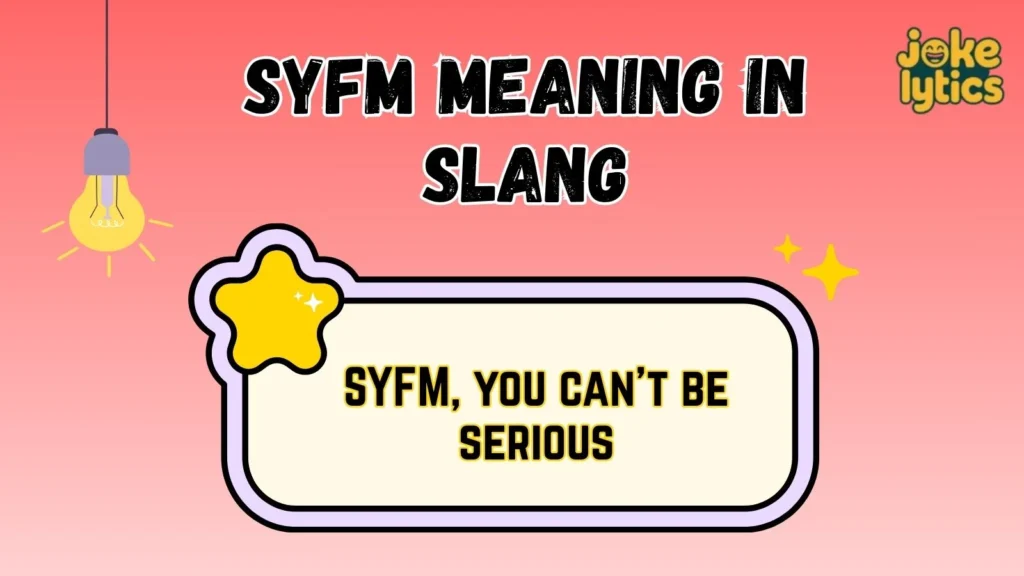 Examples of SYFM in Real Chat Situations