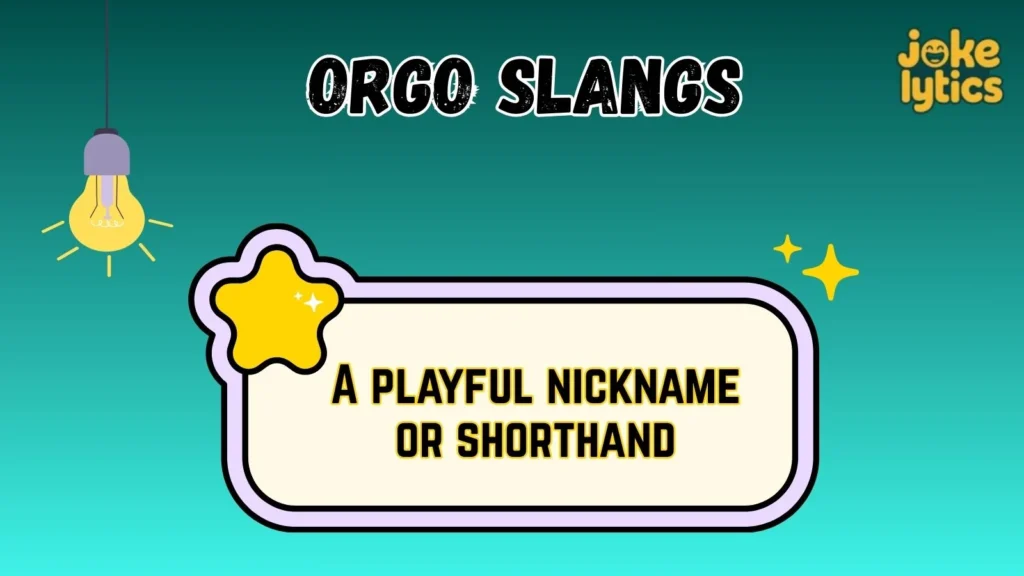 Full Form, Stands For and Short Meaning of Orgo