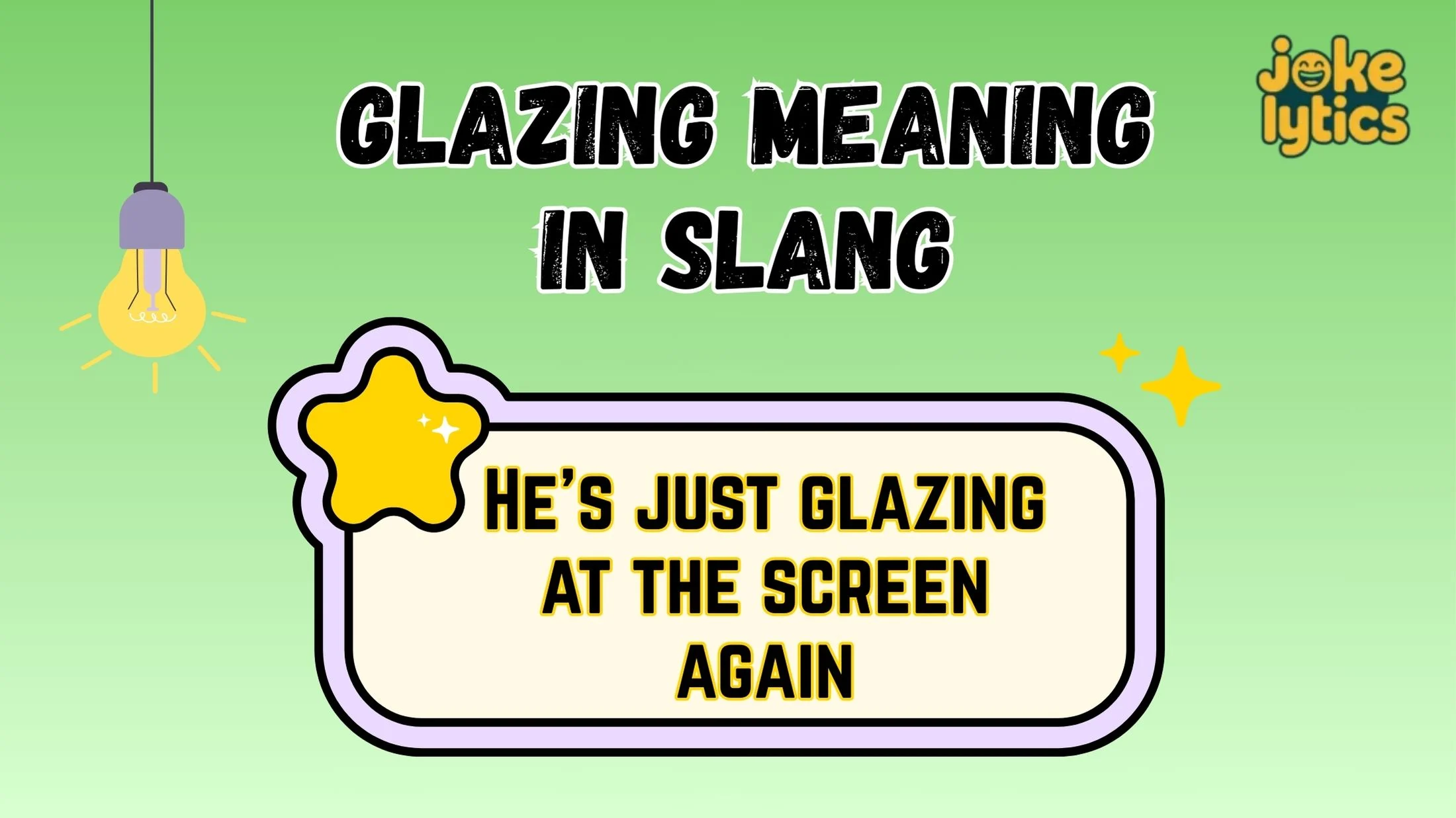 Glazing Meaning in Slang