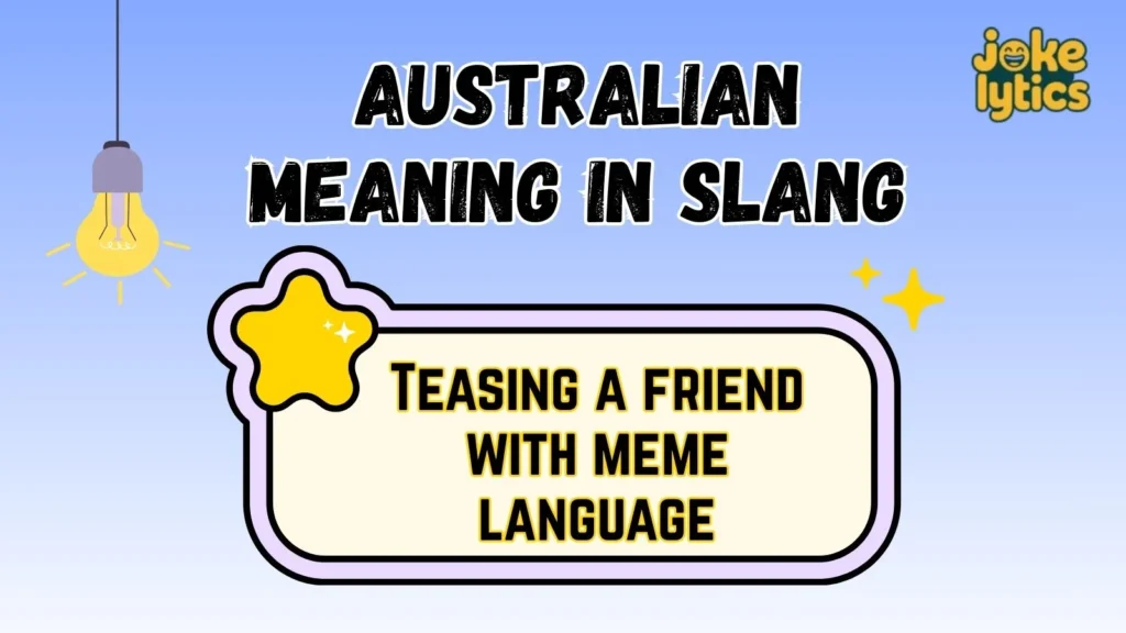 How People Use Australian in Daily Conversations
