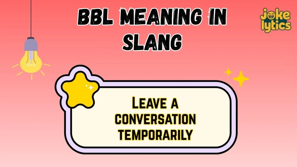 How People Use BBL in Daily Conversations