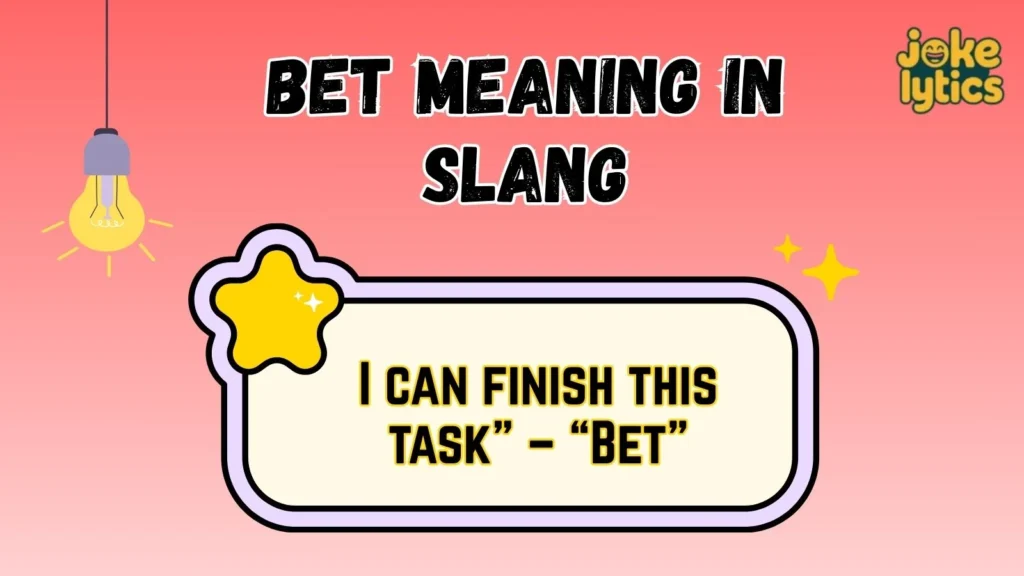 How People Use Bet in Daily Conversations