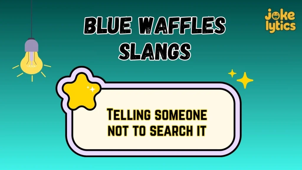 How People Use Blue Waffles in Daily Conversations