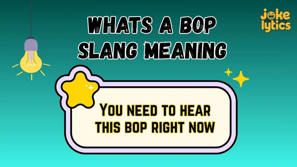 How People Use Bop in Daily Conversations