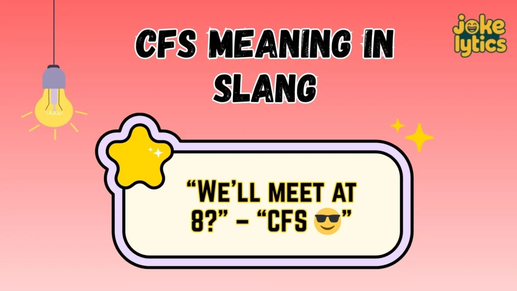 How People Use CFS in Daily Conversations