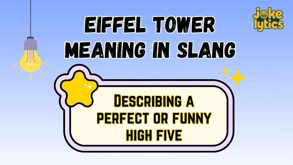 How People Use Eiffel Tower in Daily Conversations