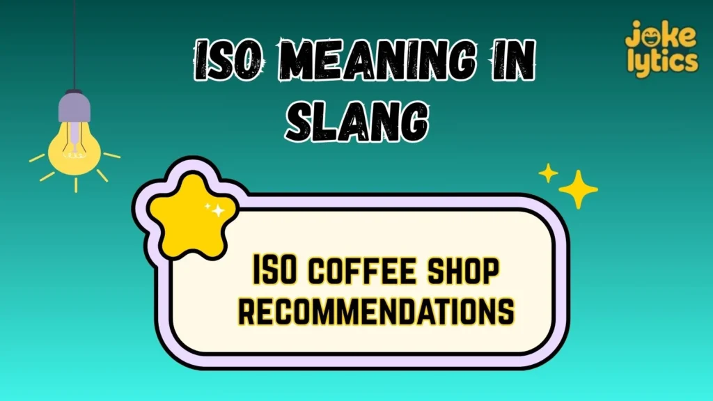 How People Use ISO in Daily Conversations