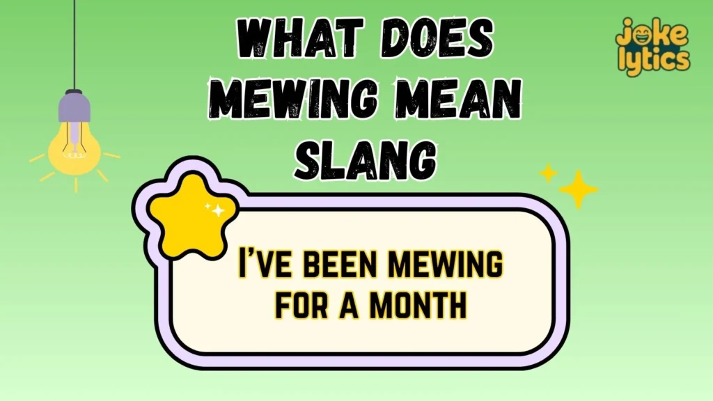 How People Use Mewing in Daily Conversations