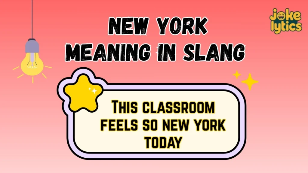 How People Use New York in Daily Conversations