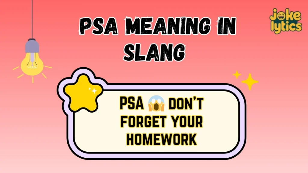 How People Use PSA in Daily Conversations