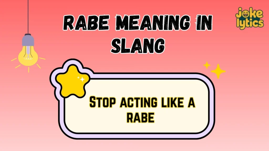 How People Use Rabe in Daily Conversations