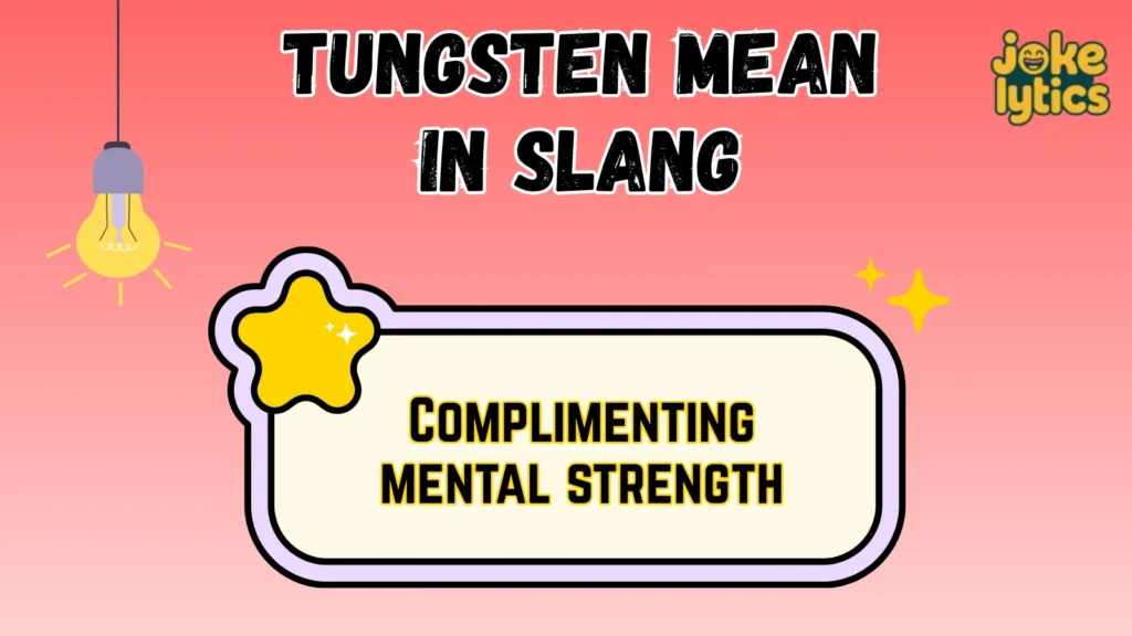 How People Use Tungsten in Daily Conversations