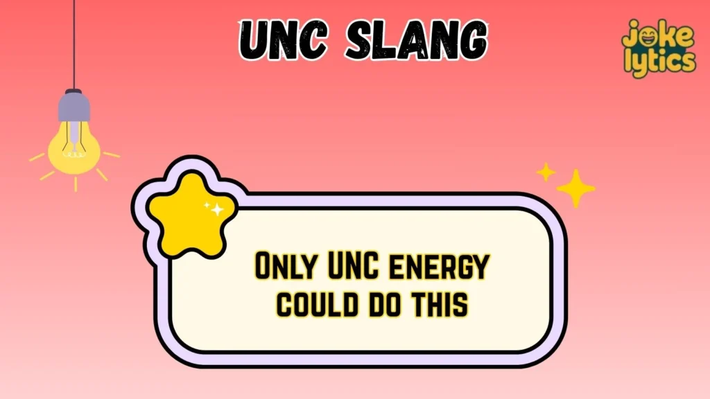 How People Use UNC in Daily Conversations