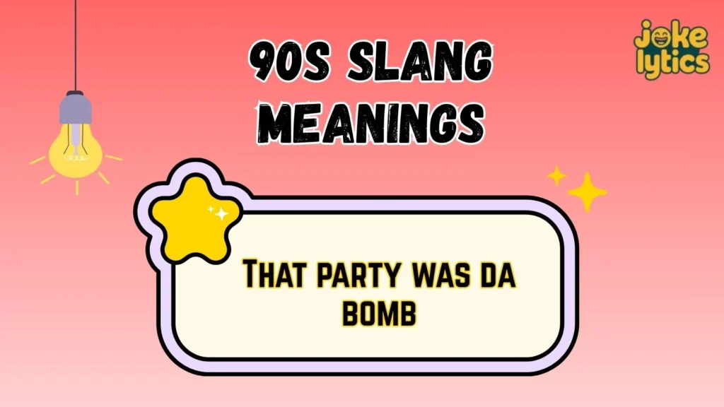 How People Used 90s Slang in Daily Conversations