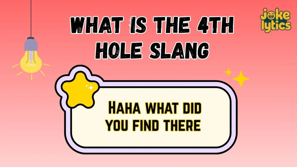 How to Reply When Someone Mentions 4th Hole