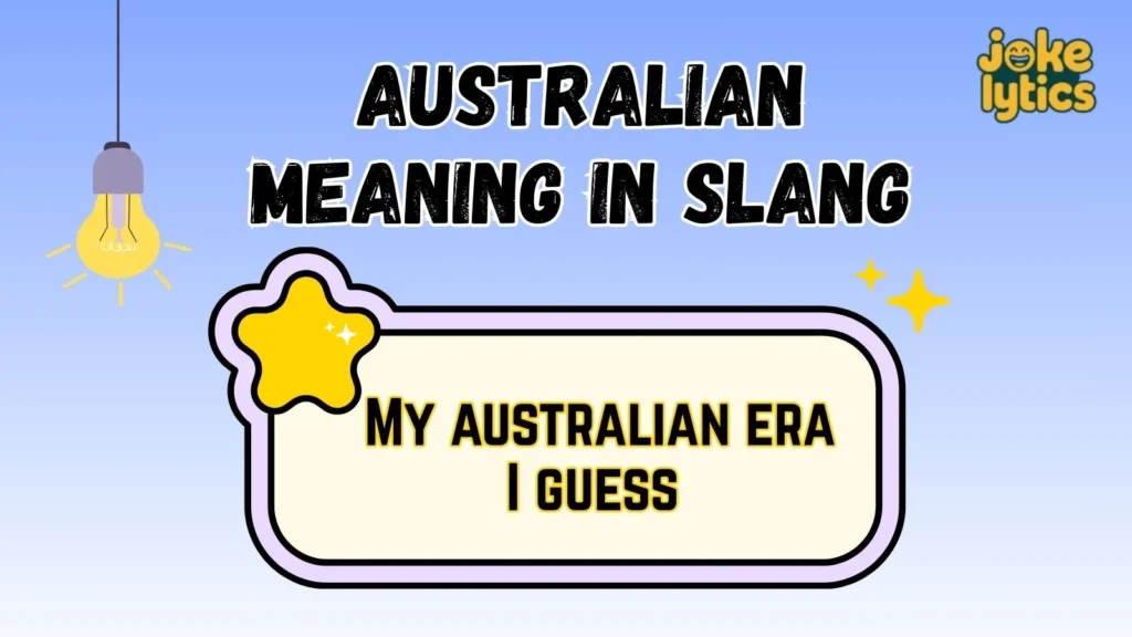 How to Reply When Someone Says Australian