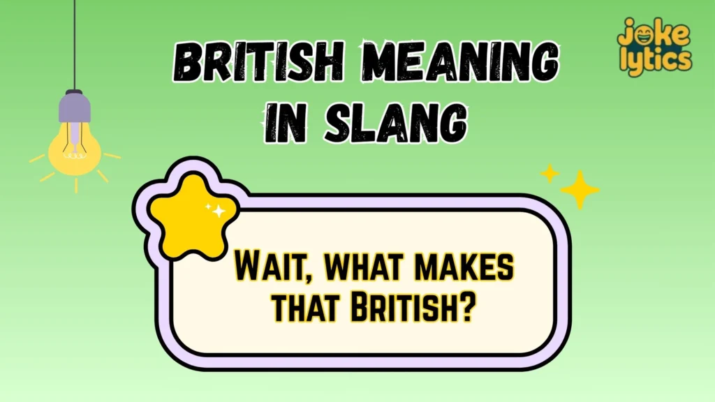How to Reply When Someone Says British