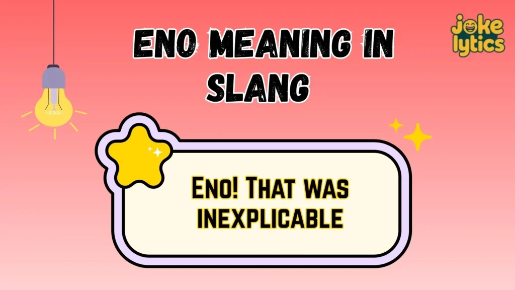 How to Reply When Someone Says Eno