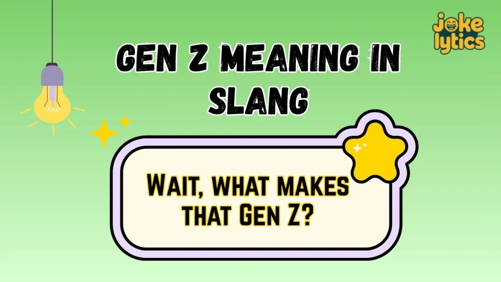 How to Reply When Someone Says Gen Z