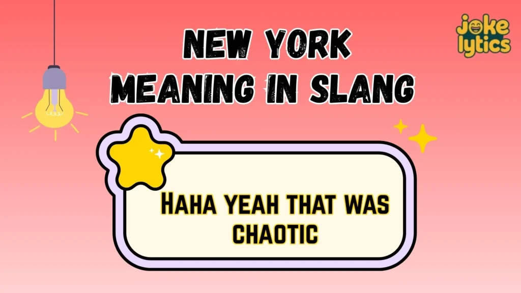 How to Reply When Someone Says New York
