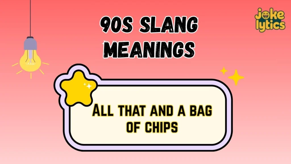 How to Reply When Someone Uses 90s Slang