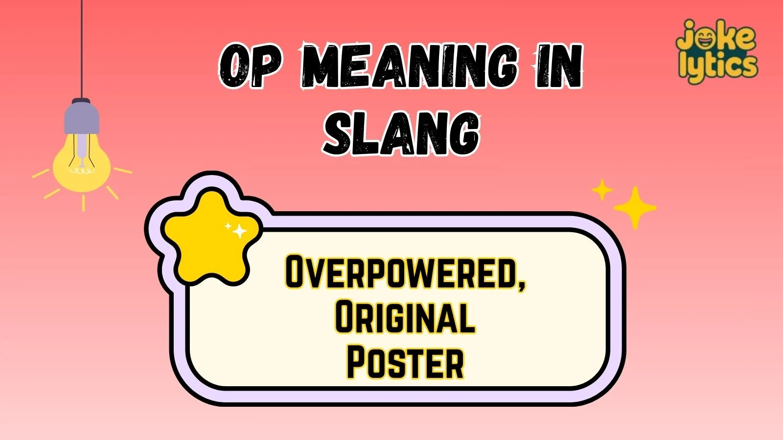 OP Meaning in Slang Everything You Need to Know Today