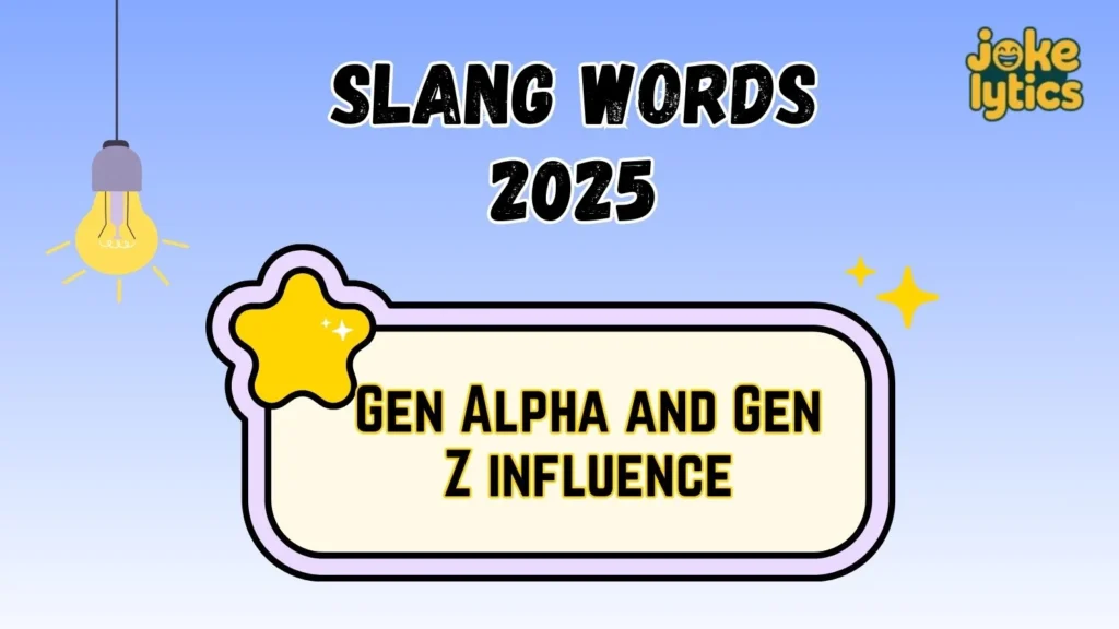 Origin, History and First Known Use of Slang Words 2025