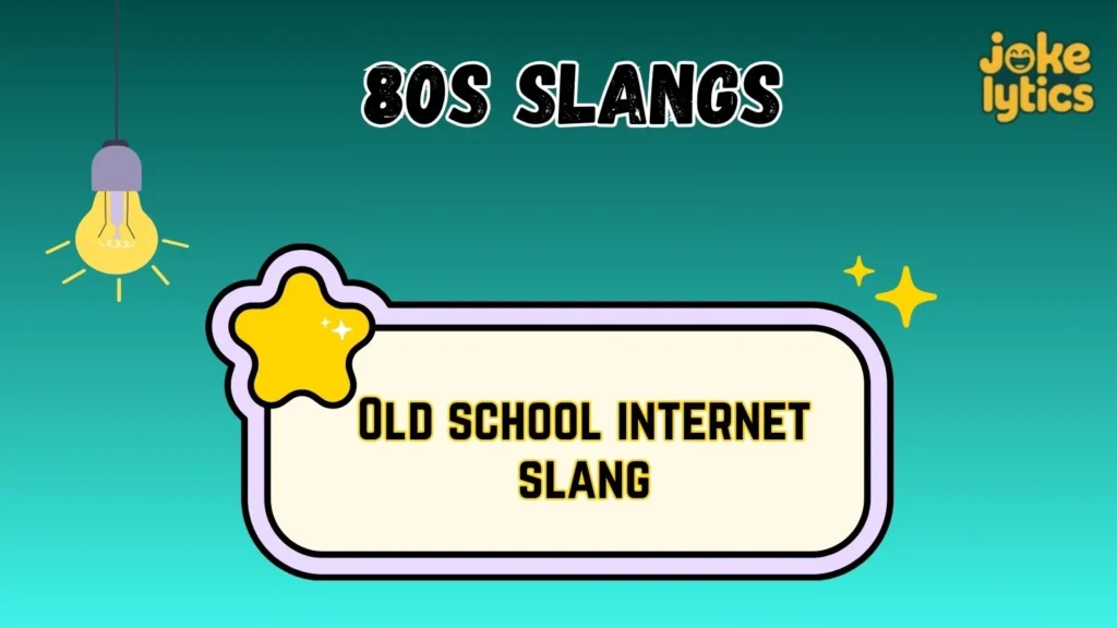 Similar Slang Styles From Other Decades