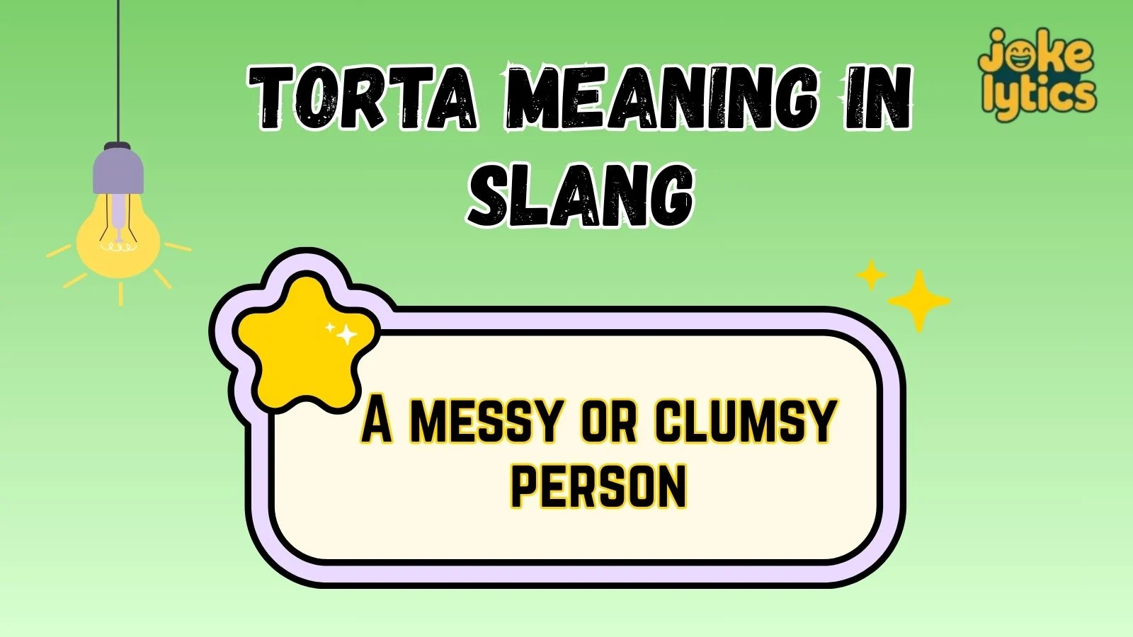Torta Meaning in Slang