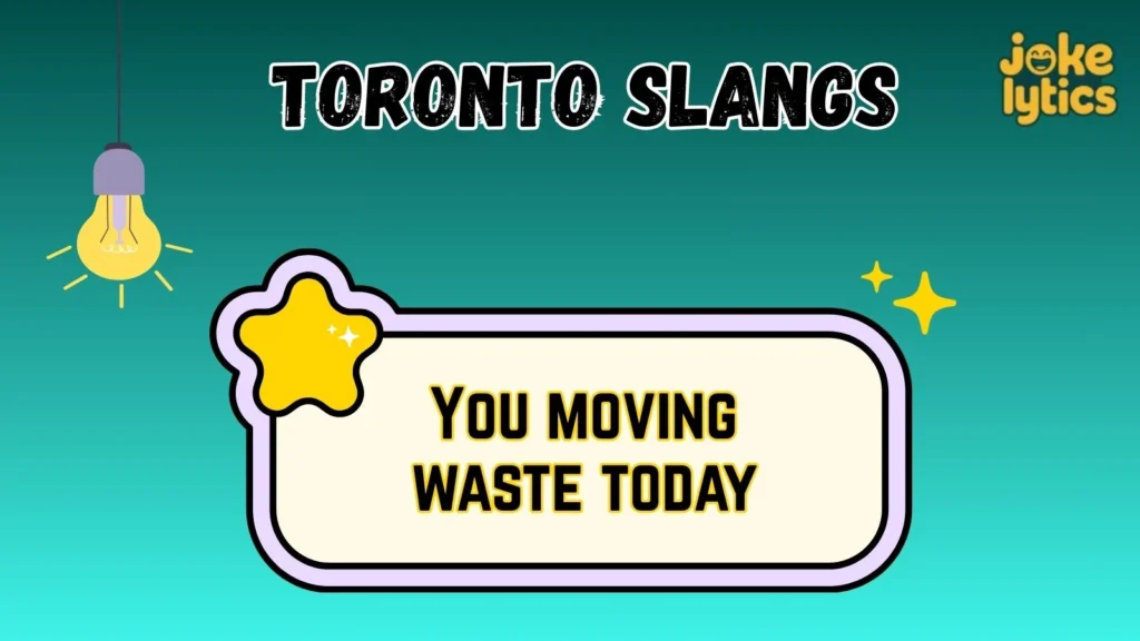 What Are Toronto Slangs in Text and Chat