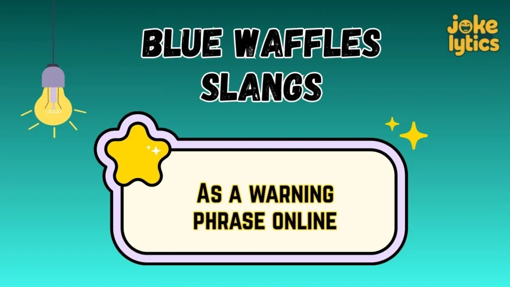 What Does Blue Waffles Mean in Text and Chat