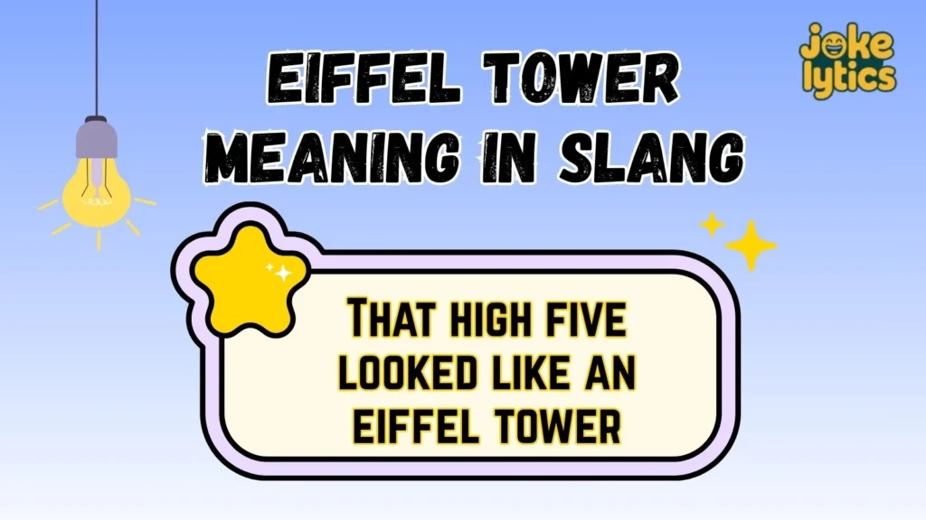 What Does Eiffel Tower Mean in Text and Chat